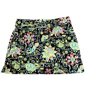 Goodclothes Petite Turtle Print with built in Shorts Women’s Size 8